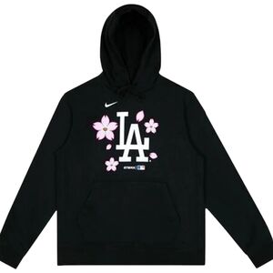 Nike x Takashi Murakami x MLB Dodgers Hoodie Black – New w/ Tags (Large)